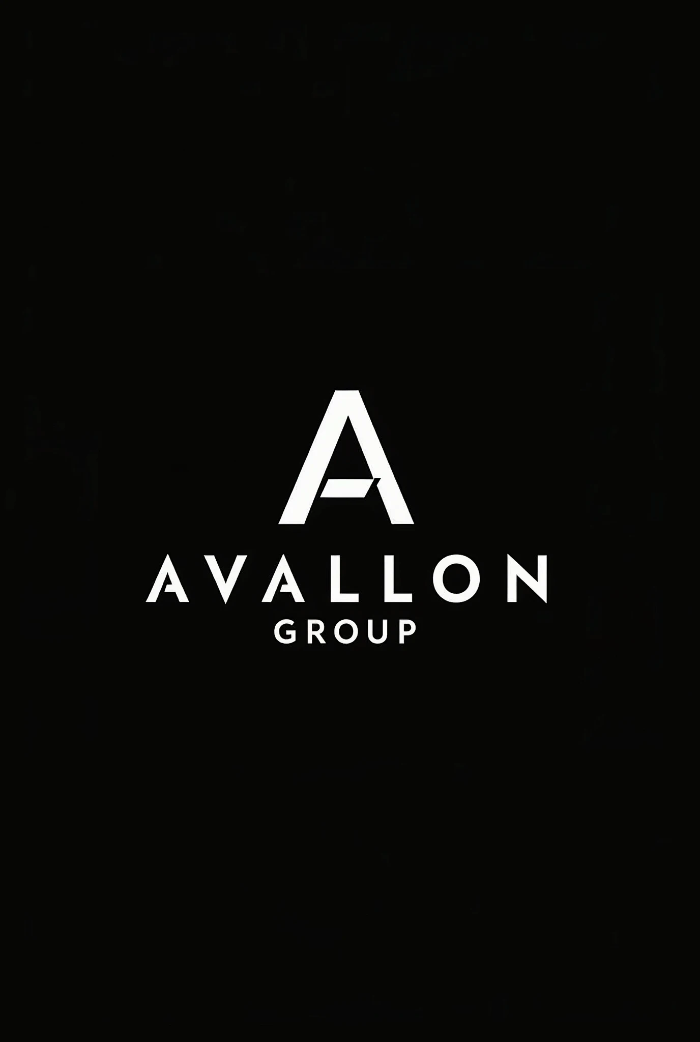 Make a png logo with the name Avallon Group, do it simply with the white letter and black background and create a symbol by mixing the letters A and G in one place, do it in a beautiful way