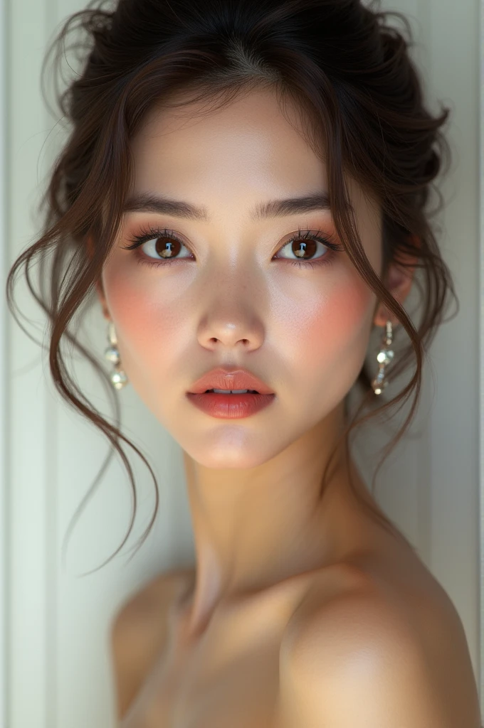Create an ultra realistic and beautiful woman
