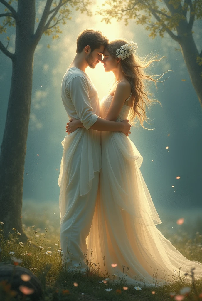 Here we are, once again,
Living life, just you and me, girl,
Surviving in this crazy world,
Hand in hand, let’s keep the swirl.
Though we're far, we feel so near,
This is the life I want, baby dear,
Dancing to that song once more,
Takes us to another shore.
Come on, let’s dance the night away,
The dance of life won’t fade away,
Relax your mind, just move with me,
Close your eyes, and let’s be free,
In our world of magic, we’ll soar,
Where harmony opens every door
Everyone’s in awe of our grace,
We’re lost in this enchanted place,
Let’s keep the rhythm, don’t hold back,
Feel the beat, let’s stay on track
Come on, let’s dance the night away,
The dance of life won’t fade away,
Relax your mind, just move with me,
Close your eyes, and let’s be free,
In our world of magic, we’ll soar,
Where harmony opens every door
So dance with me, don’t stop the flow,
In this life, we’ll always glow.