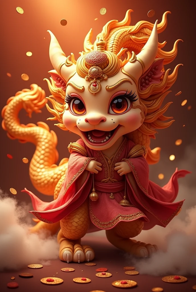 Lady Luck、Golden Dragon、mysterious