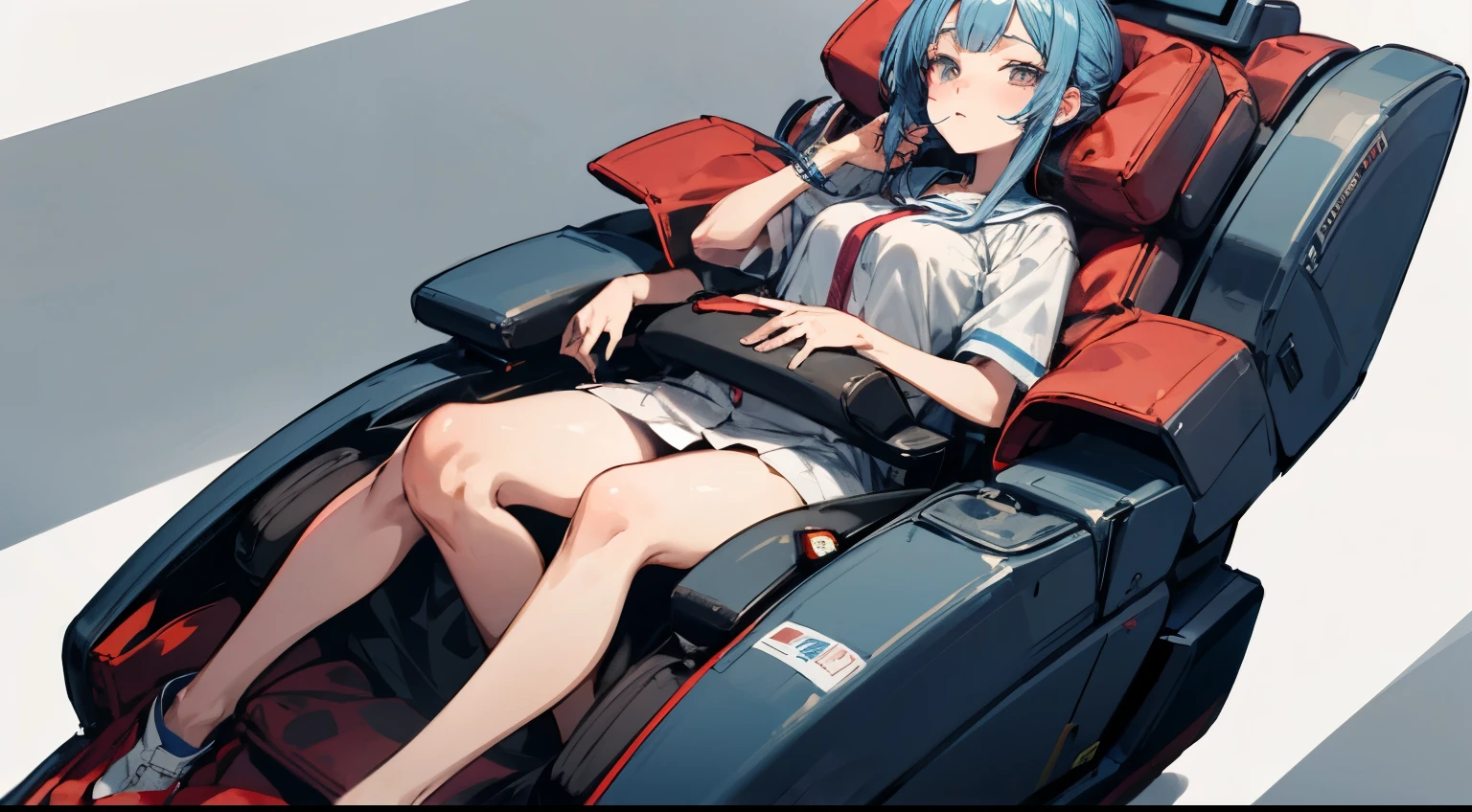 anime girl massage chair