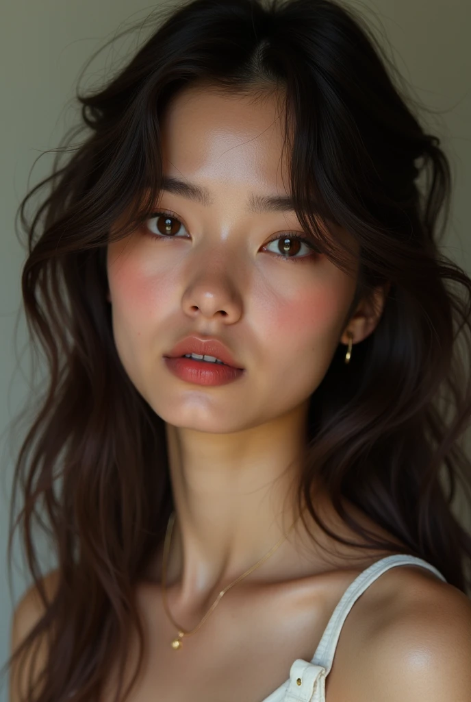 realistic brunette