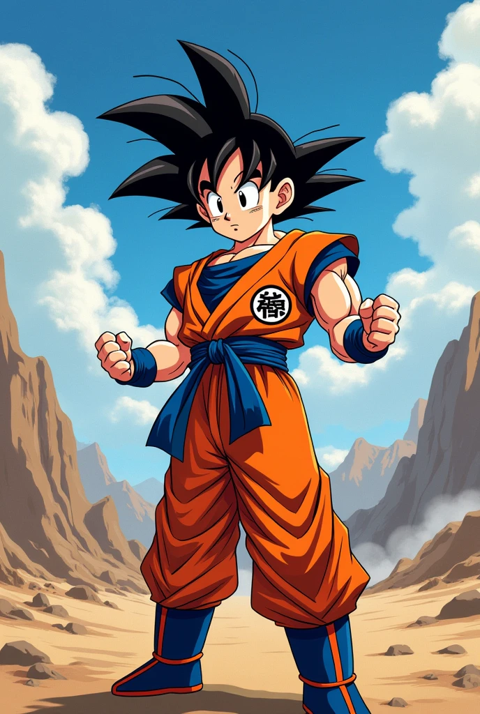 Genera a Goku