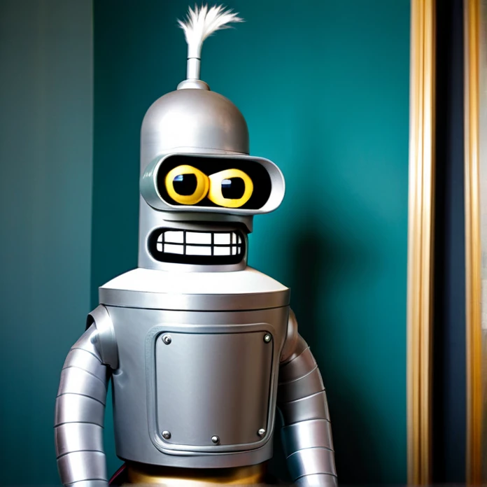 Bender Mascot Couture, St Petersburg