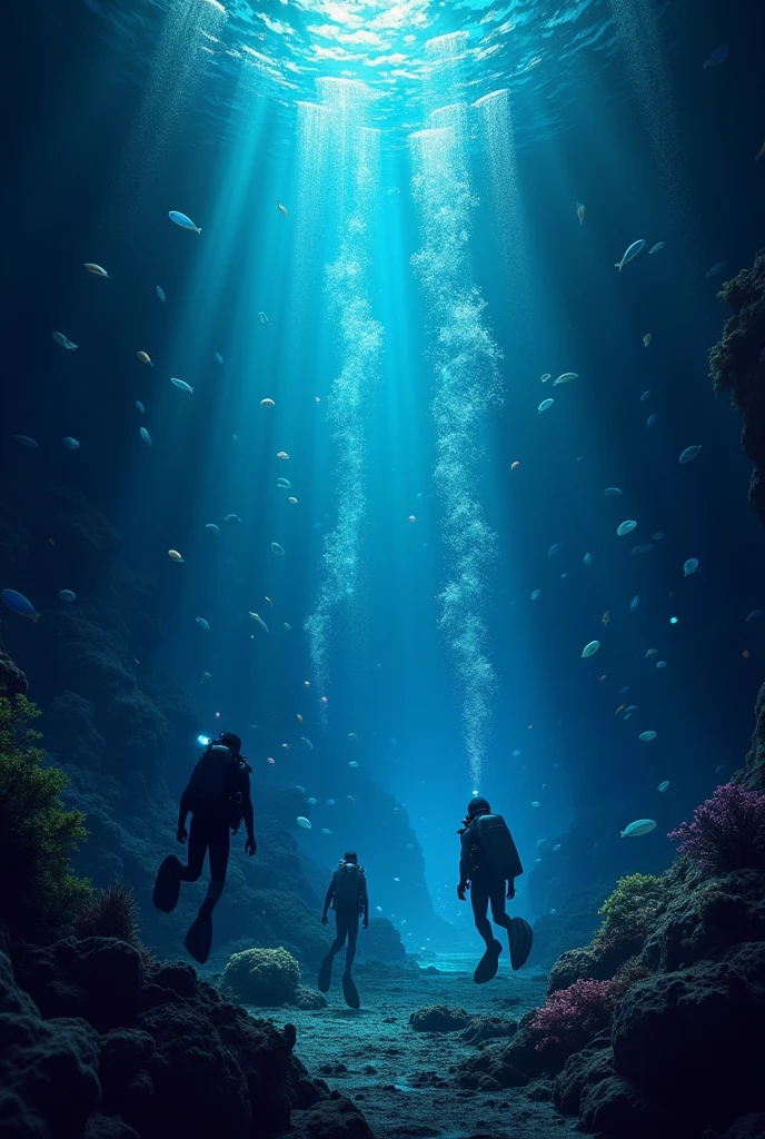 night dive
