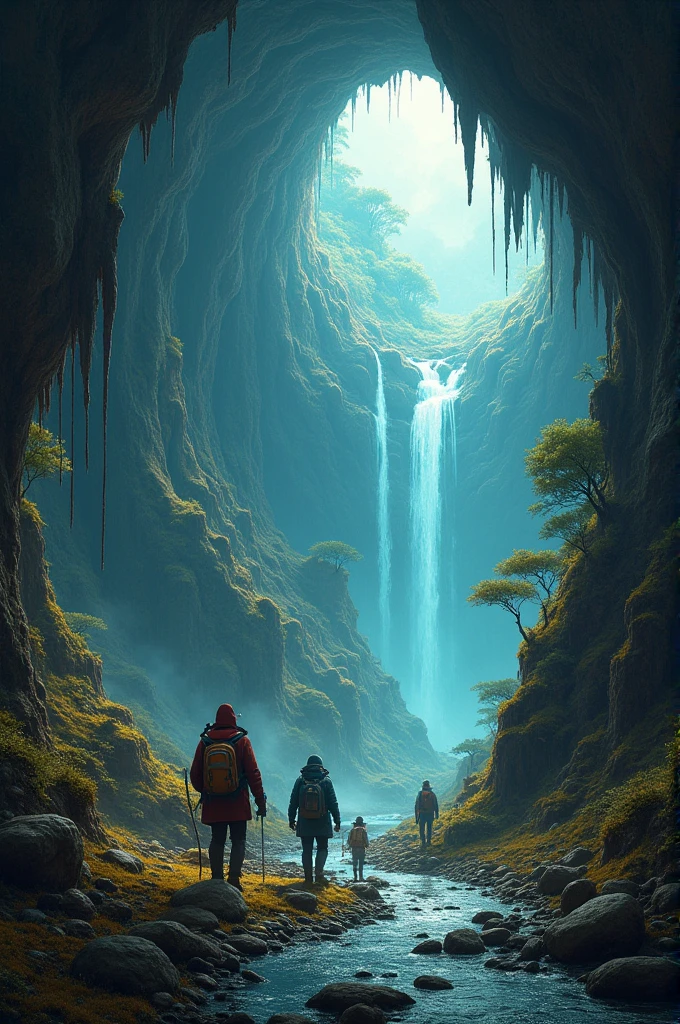 Hollow Earth Expedition RPG
