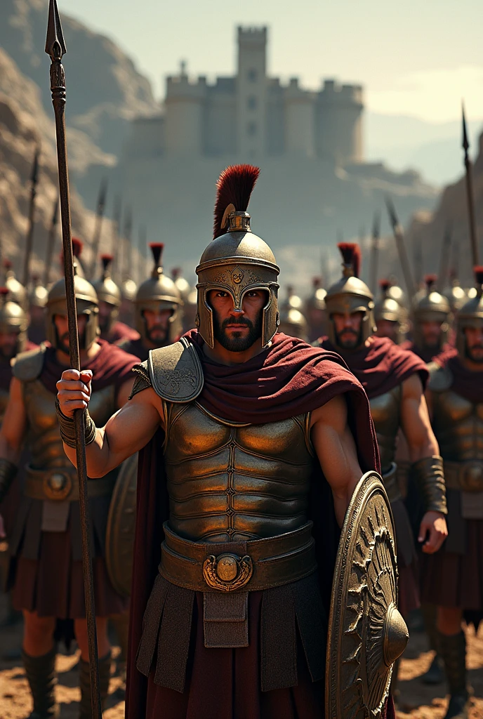 Take the Spartans