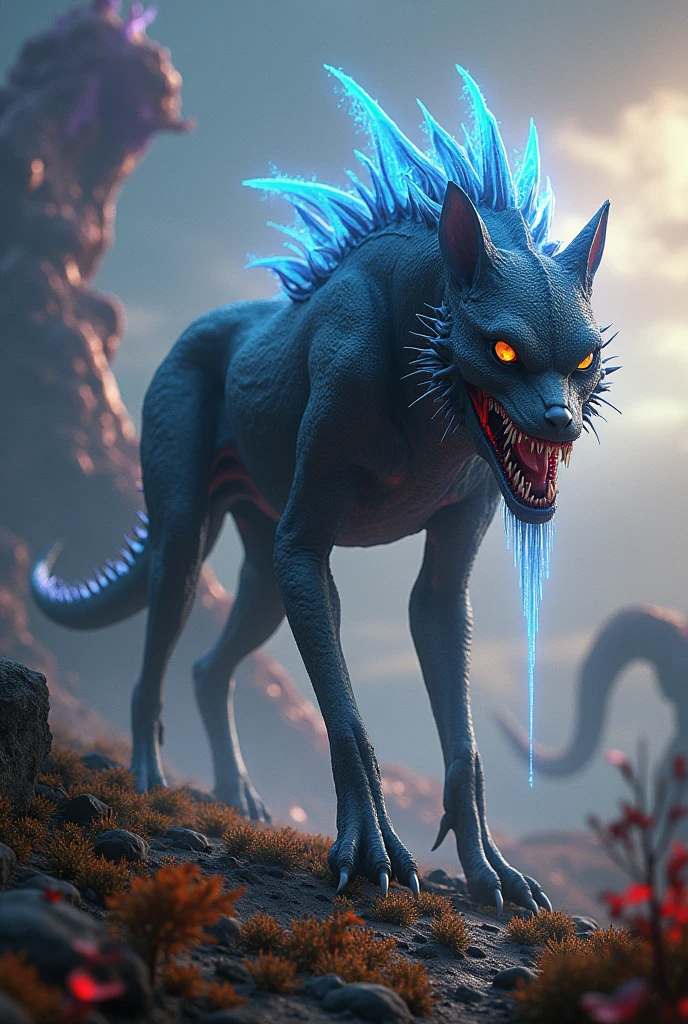 Extraterrestrial dog