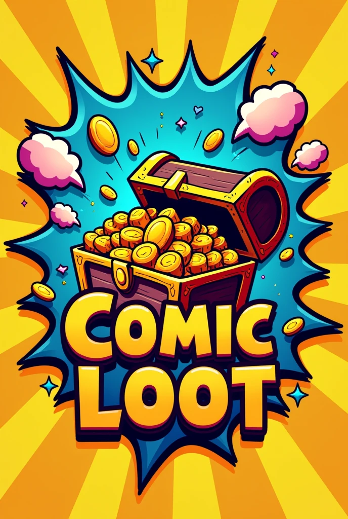 Get comic loot logo

