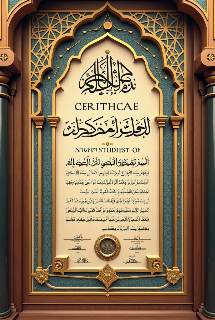 Al azhar certificate 
