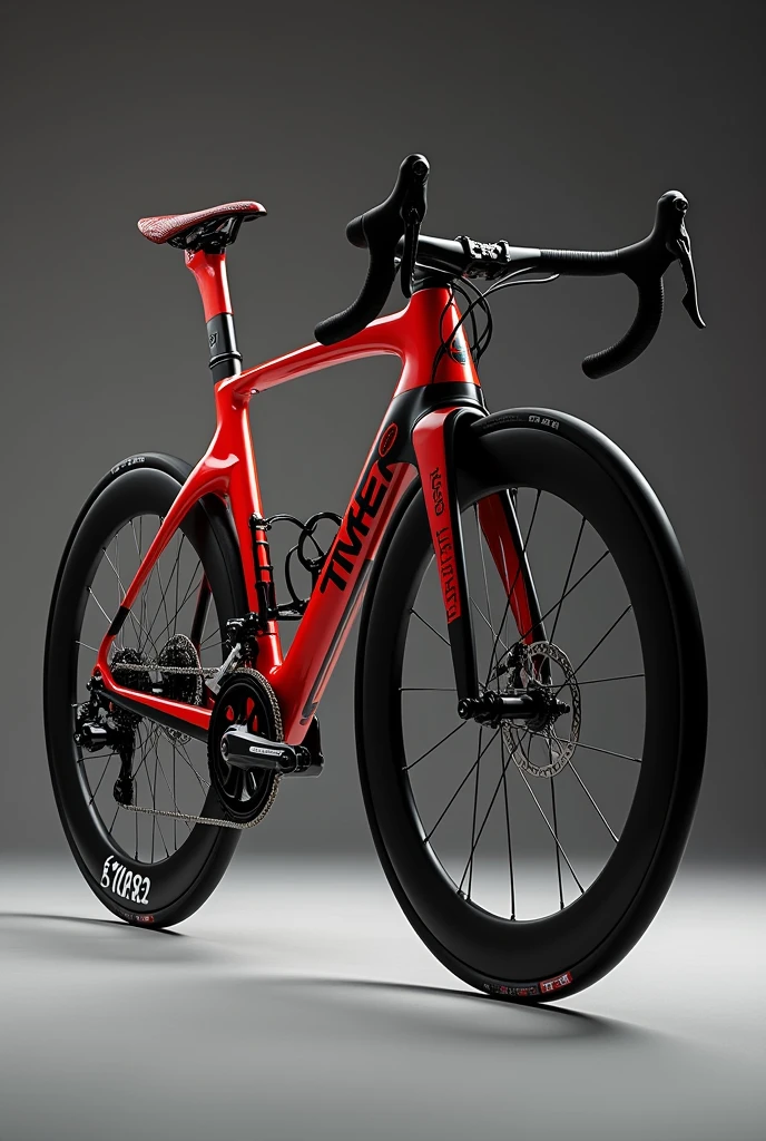 TV Stuhr team bike
