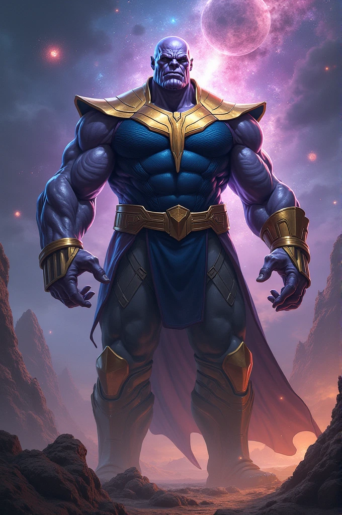 Thane Son of Thanos 