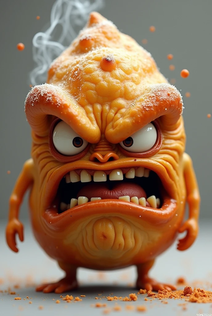 Angry coxinha