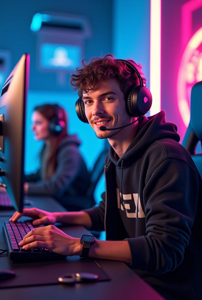 Make a streamer


