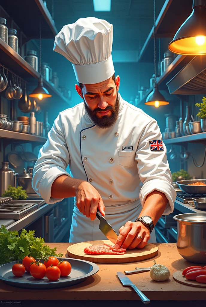 Chef illustration