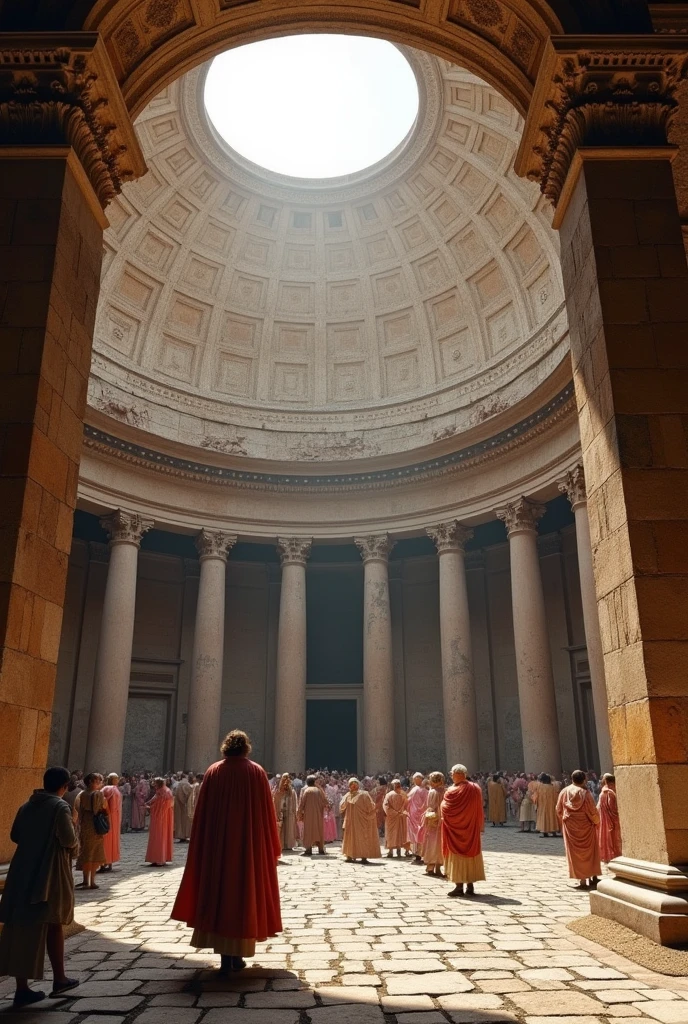 roman pantheon
