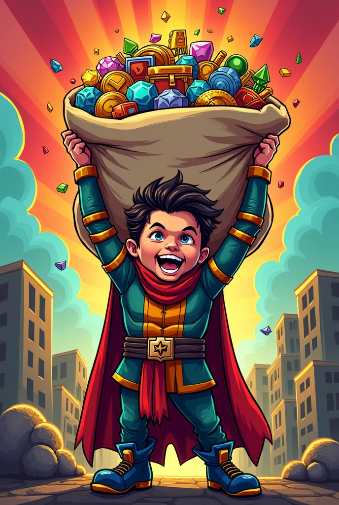 GET COMIC LOOT name
logo