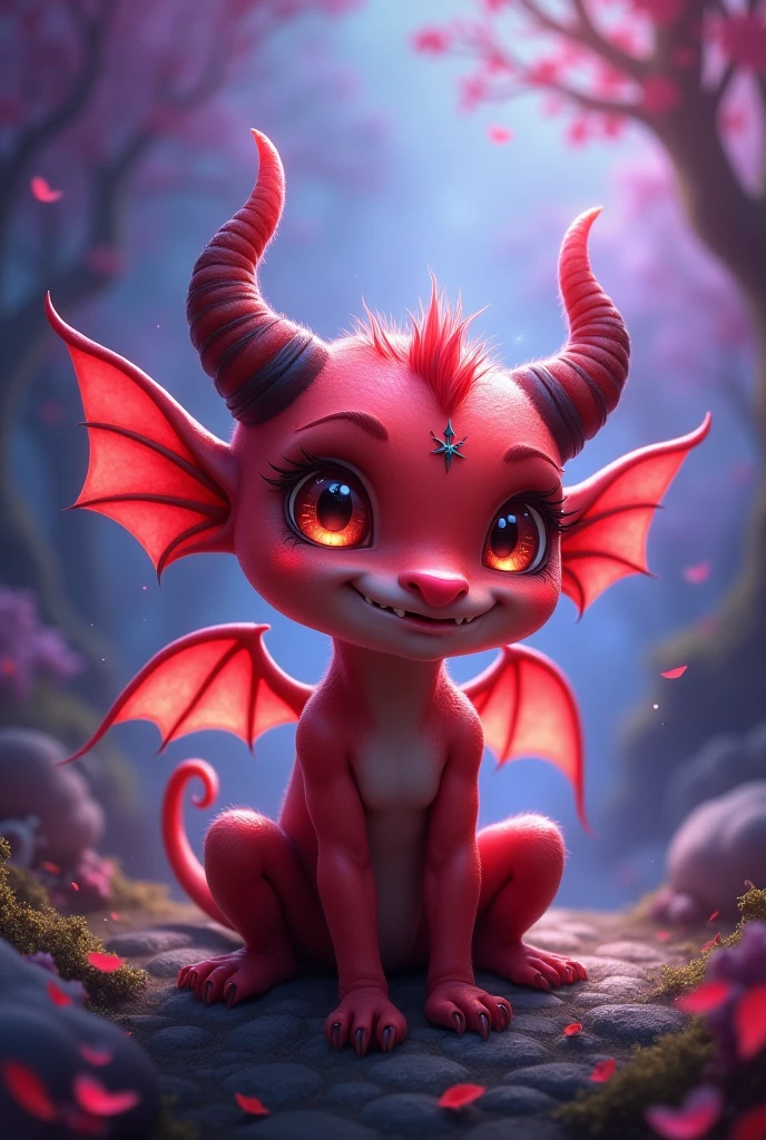 Baby demon