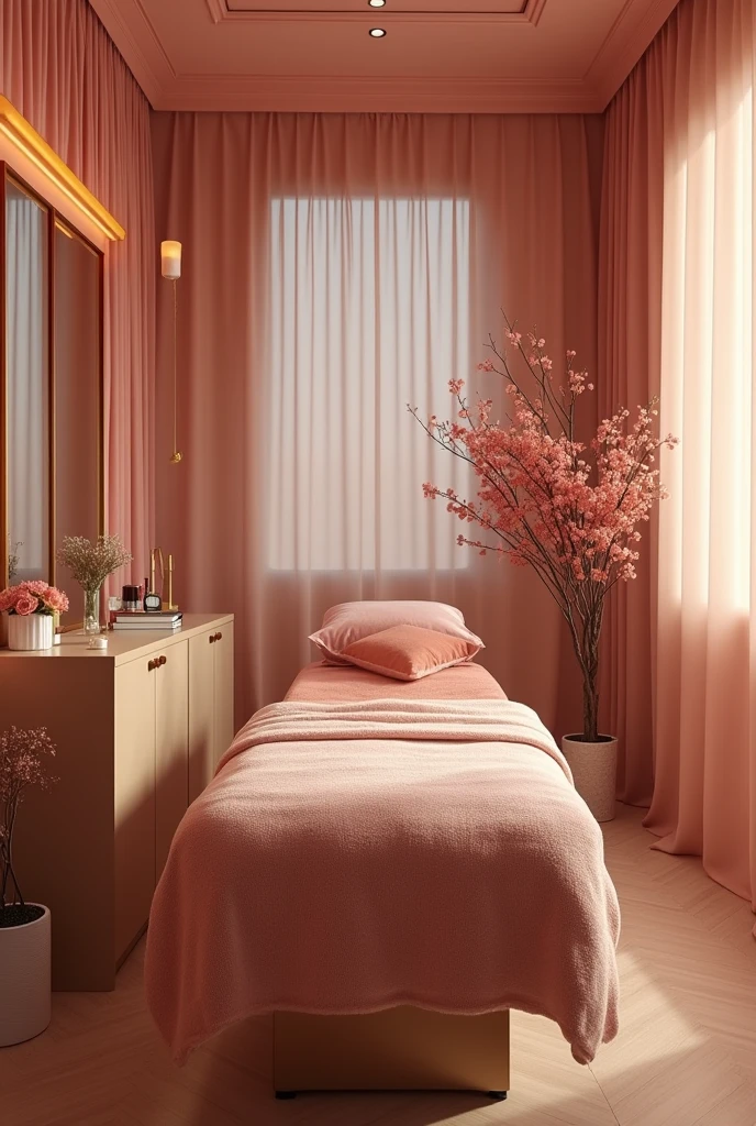 Creating an emotive atmosphere in a beauty salon