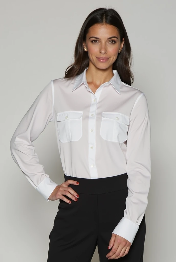 Half-course physical education blouse