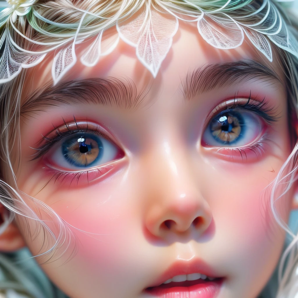 (extremely delicate and beautiful Girl:1.2), complex details, enlarged textures, complex details, finely detailed eyes and detailed face, intricate details, (closed mouth), perfect eyes, Reflective eyes, perfect body, extremely detailed, (Child), extremely realistic (TopQuality Masterpiece 8K UltraDetailed (ProfessionalPHOTO:1.37))