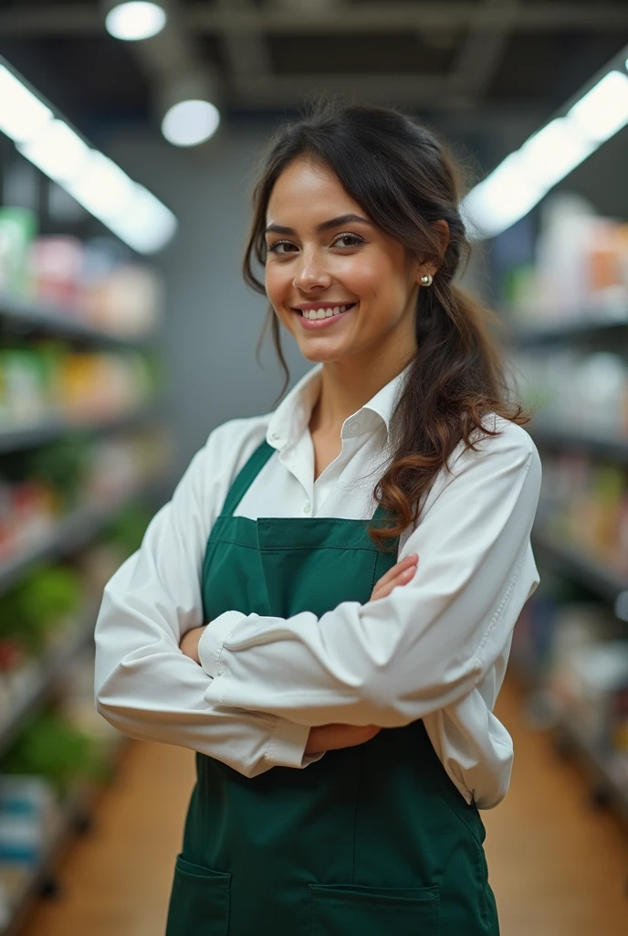 internal food auditor (Woman)