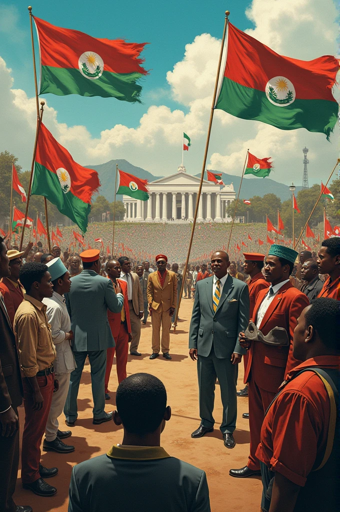 History of two political parties in Sierra Leone