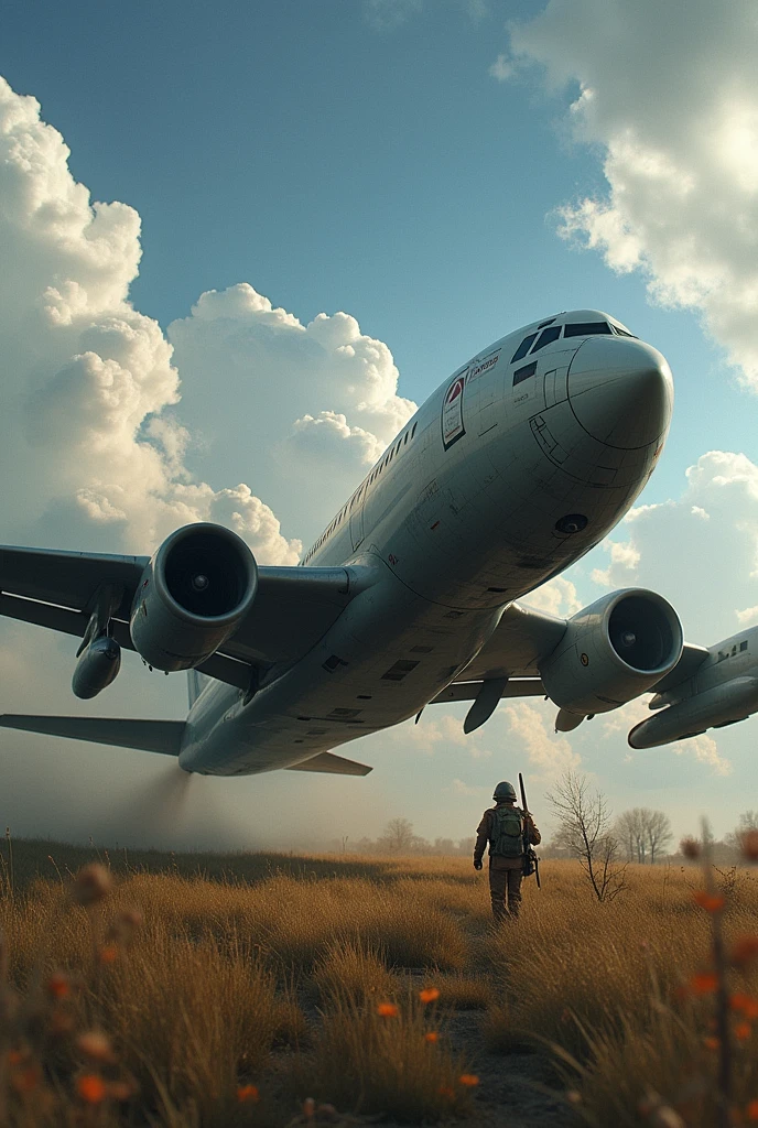 You can't be a leader commanding a plane that has become junk