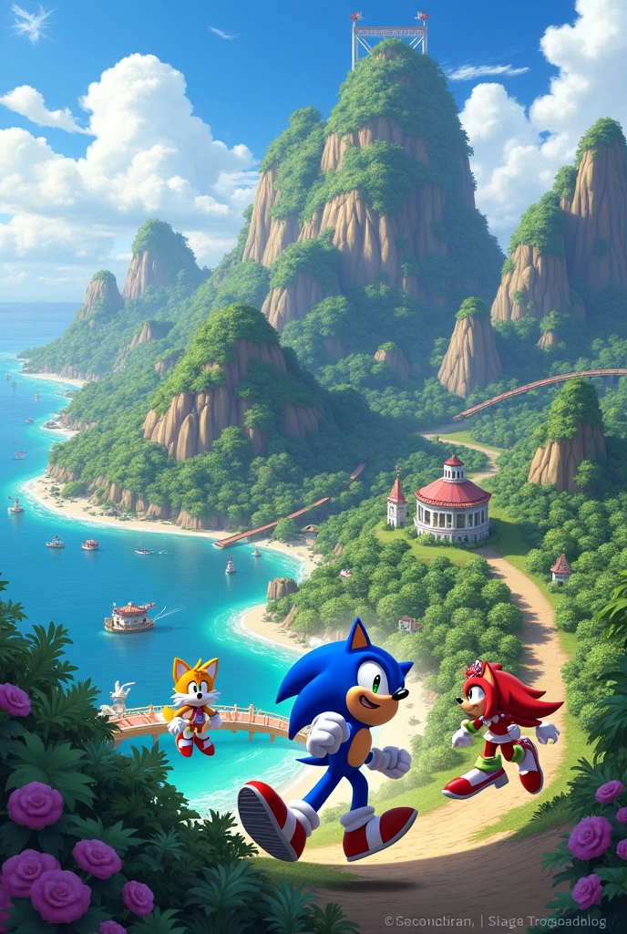 Sonic Island 2.