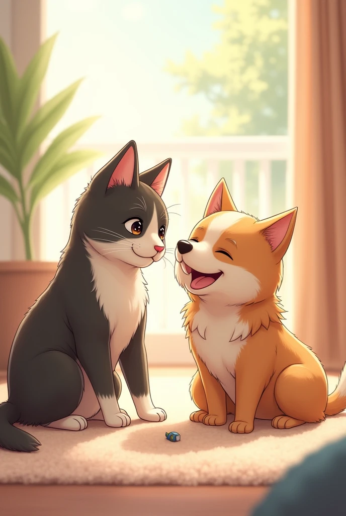 cat and dog
