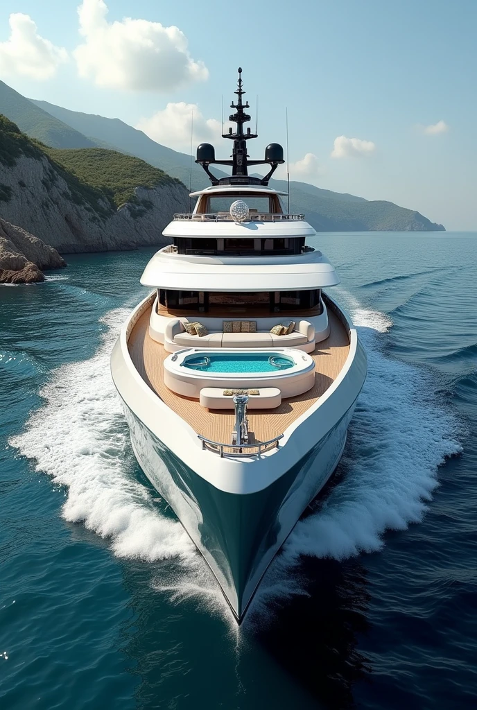 Create the yacht for 1000000 dollars