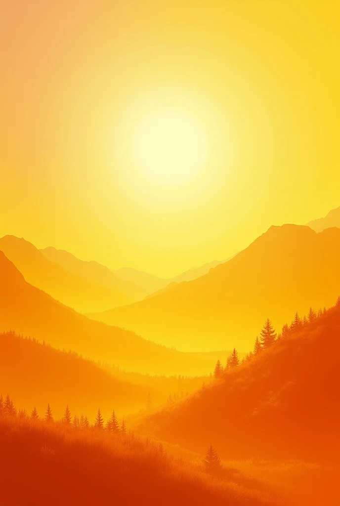 Generates an image with vivid colors like (yellow orange) for an advertisement without letters only background 