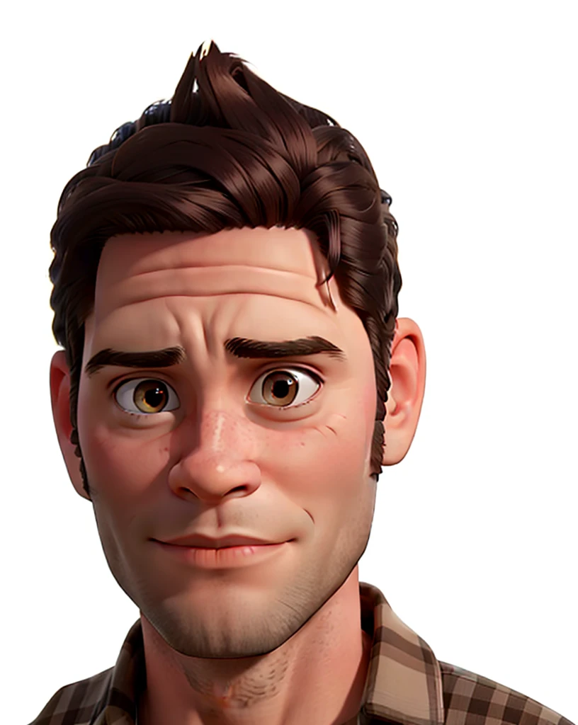 BEST QUALITY SPIRIT-HAIRED MAN