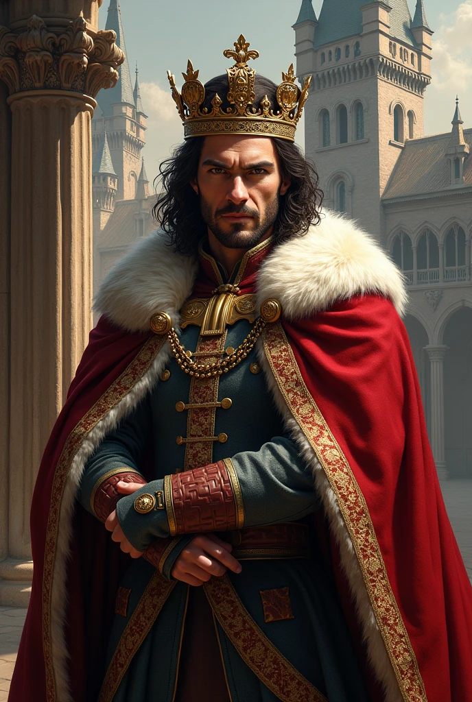 Colin O' Donoghue as a King