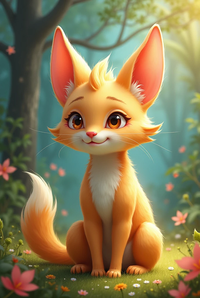 I want a loving animal, sly and happy 