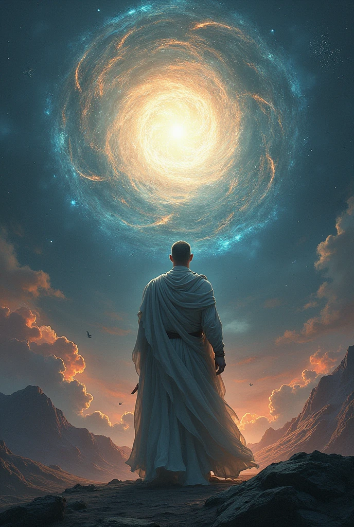 man at the center of the world