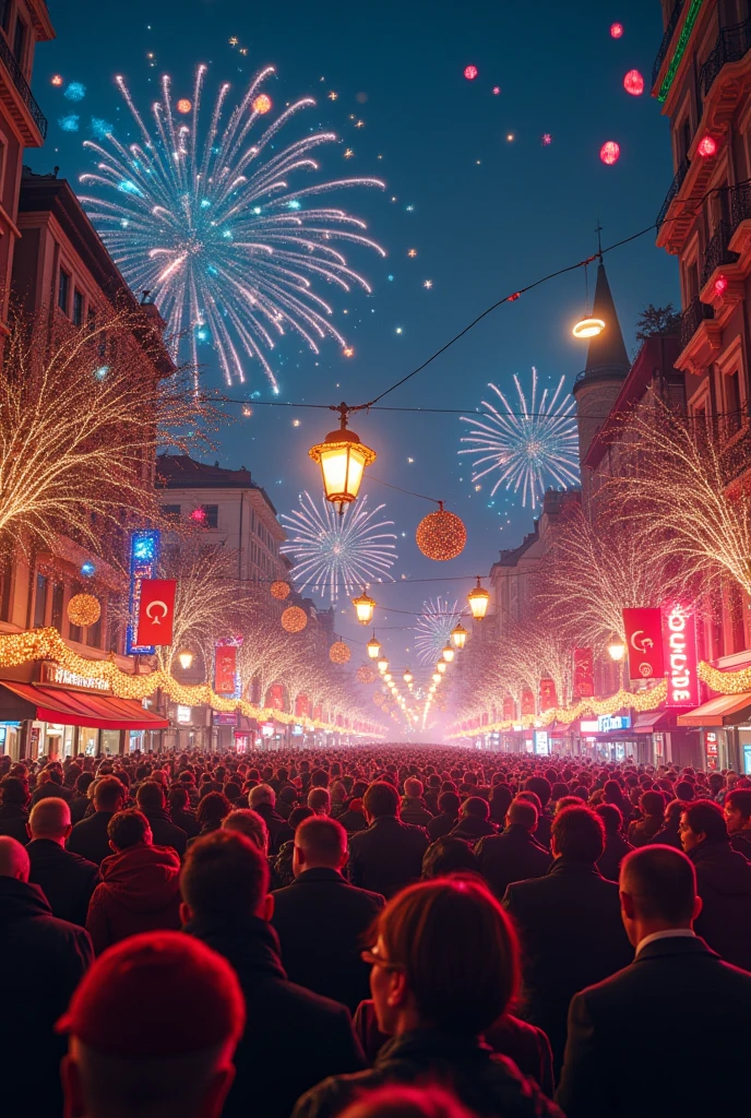 Istanbul New Year Party 2024 taksim