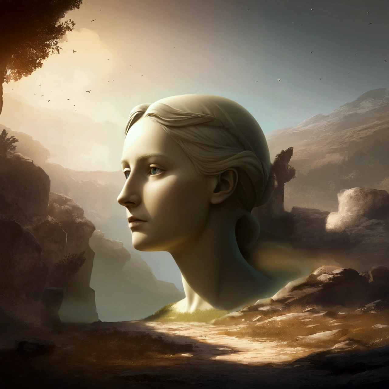 extremely delicate and beautiful, incroyable, Detail it, head of'artwork, ultra detailed, high,meilleure illustration, best shadow,complexe,sharpness, highe qualité, Zone du Panthéon vue de face, pilliers