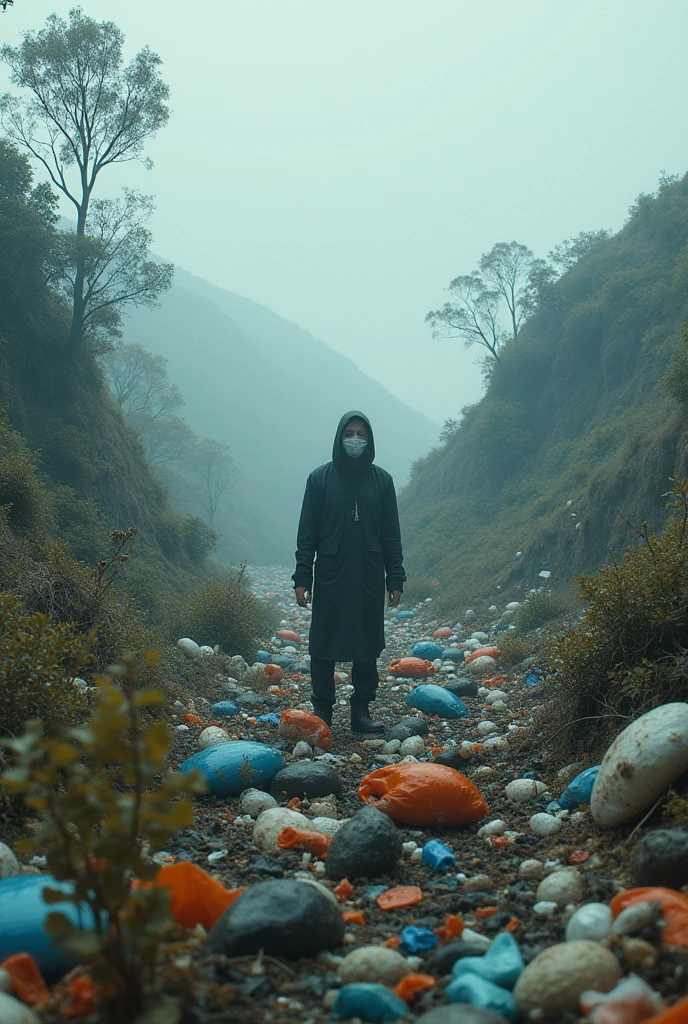 Plastic pollution