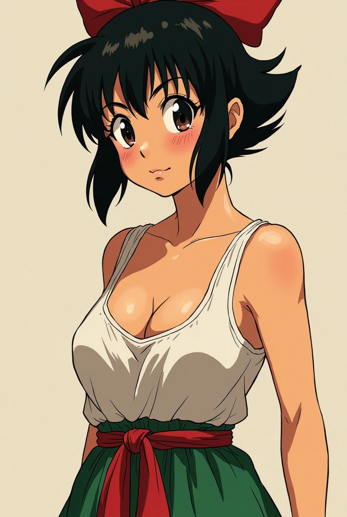 Generates naked videl from dragon ball