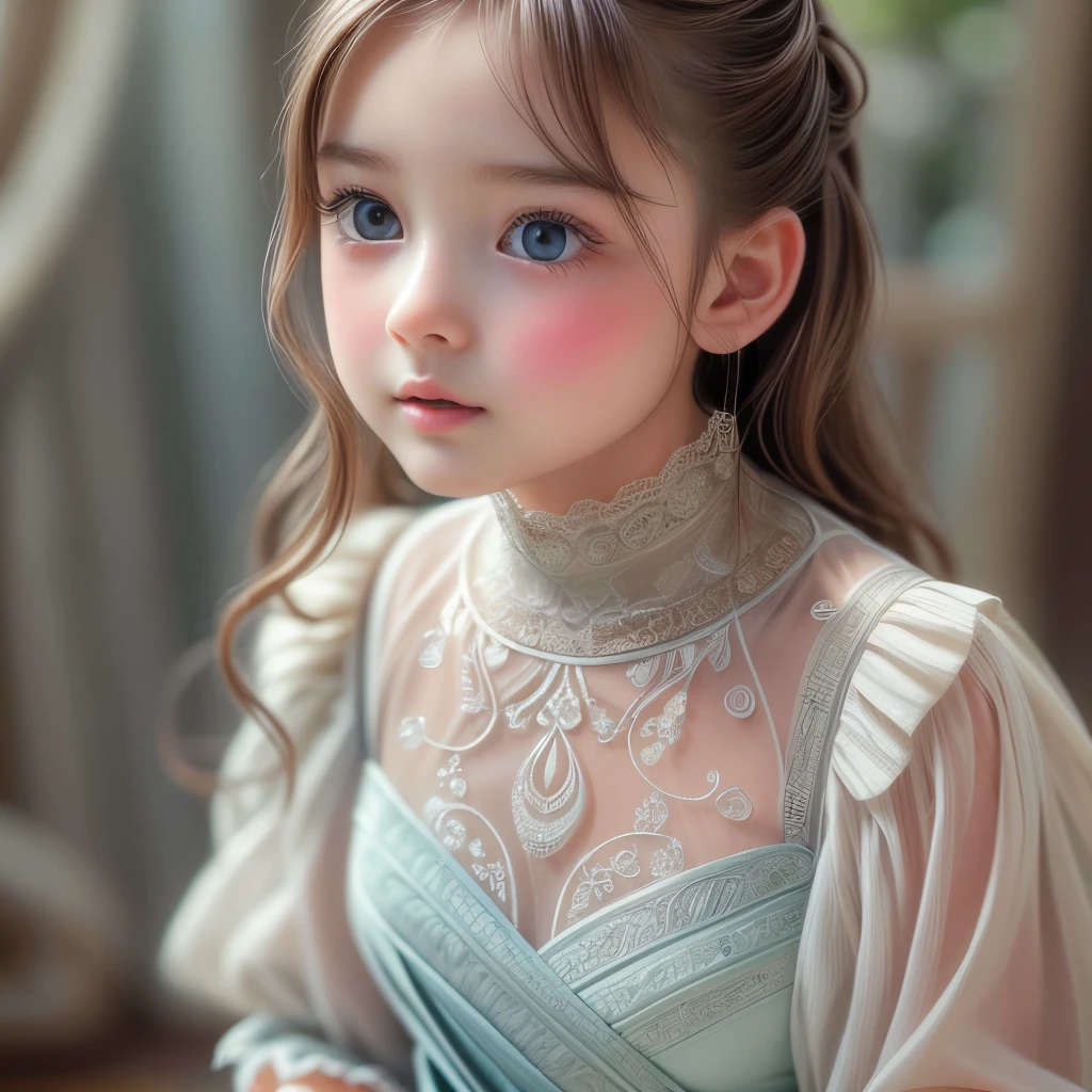 (extremely delicate and beautiful Girl:1.2), complex details, enlarged textures, complex details, finely detailed eyes and detailed face, intricate details, (Dynamic LifeLike Rendering), perfect eyes, Reflective eyes, perfect body, extremely detailed, (Child), extremely realistic (TopQuality Masterpiece 8K UltraDetailed (ProfessionalPHOTO:1.37))