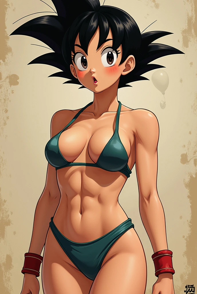 Generates naked videl from dragon ball