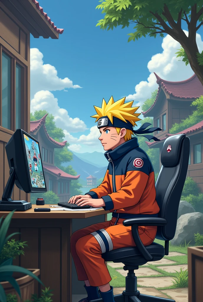 I want a Naruto character to make a top RPG
