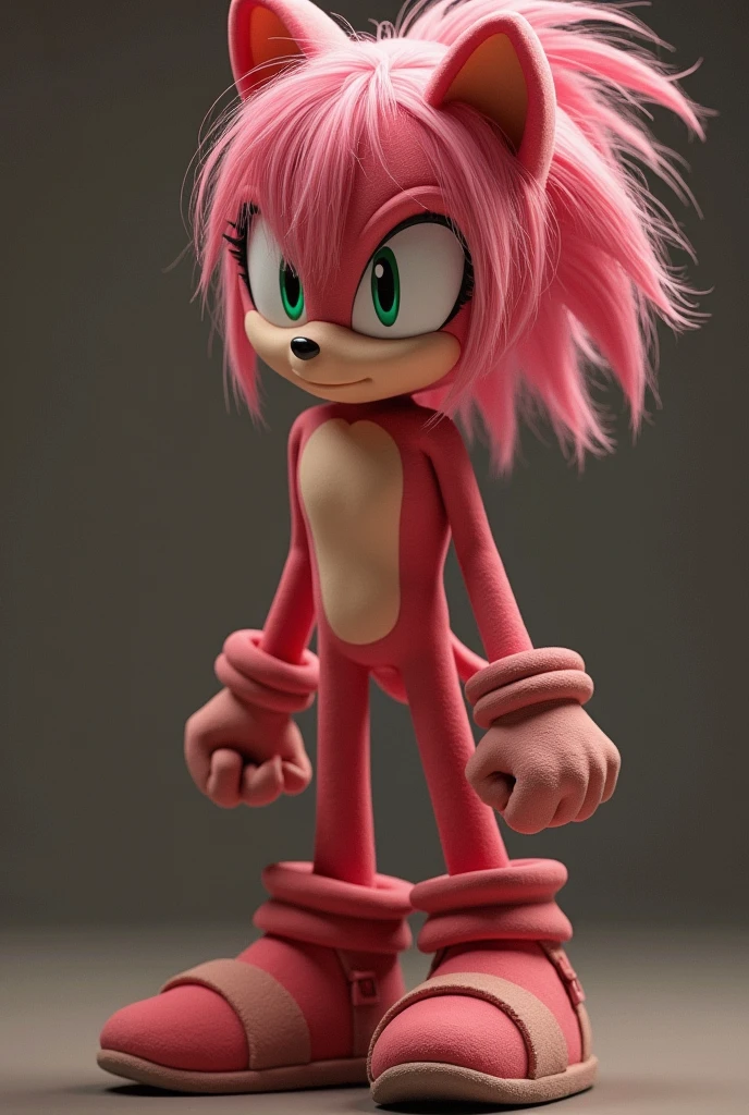 Generates amy rose naked from sonic