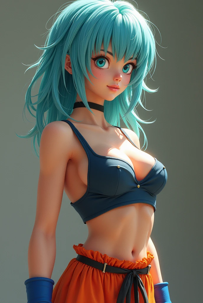 Generates naked dragon ball bulma