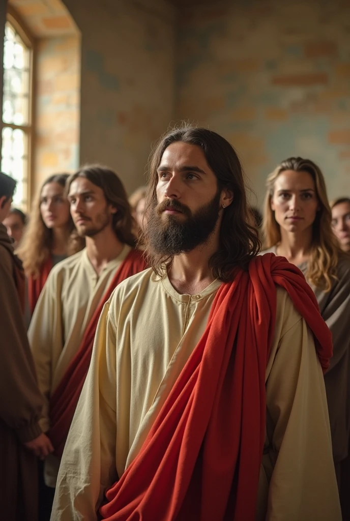 Jesus friend