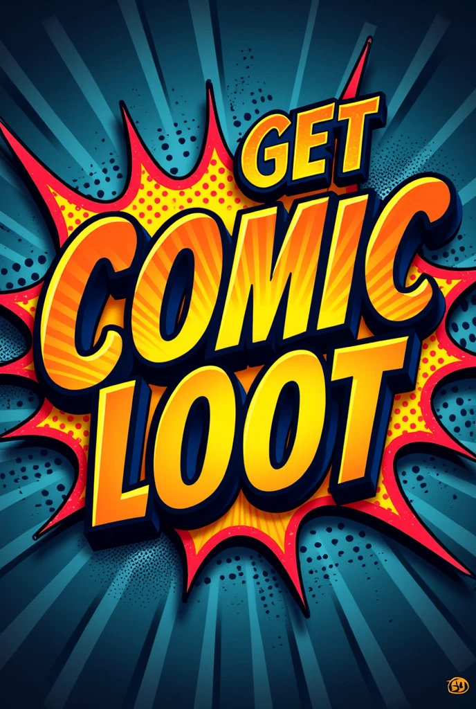 GET COMIC LOOT name logo