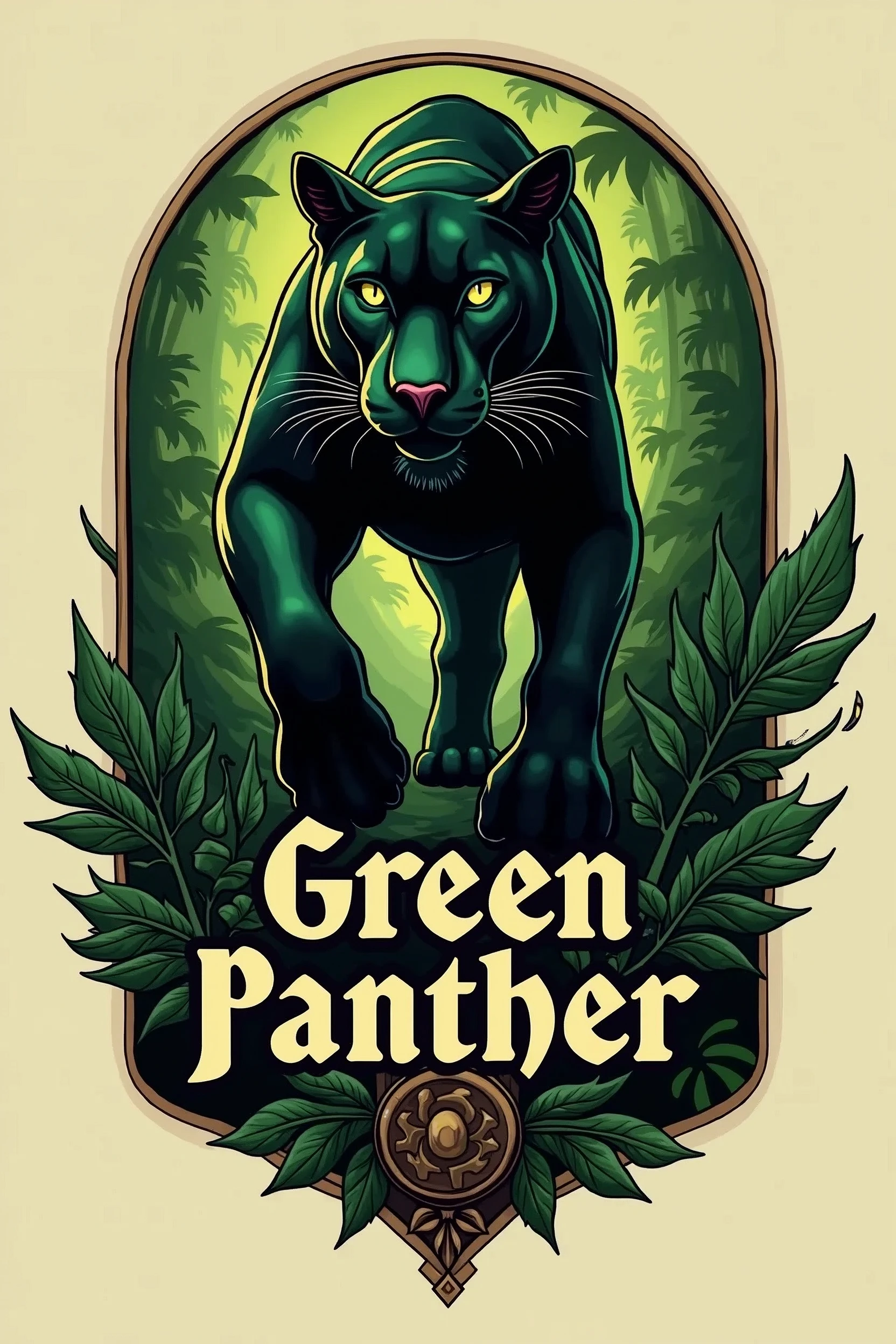 I exchanged "'Green phanter' for 'green panther'