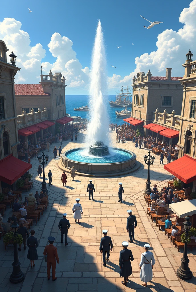 Marineford Square