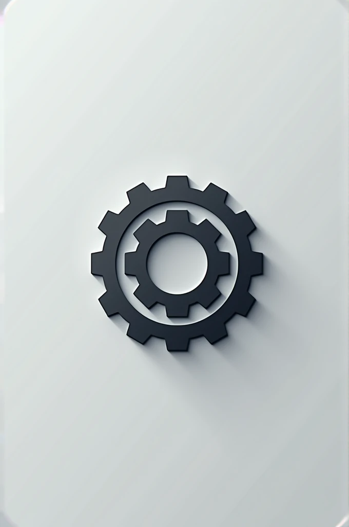 Nice and neutral mechanics logo